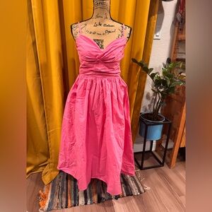 Pink Sweetheart Tea Dress
